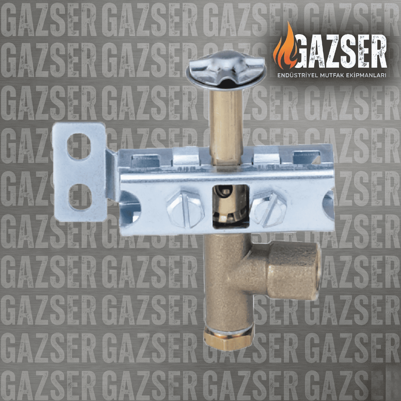 A Grubu Üç Yanışlı Pilot Brülör – Üçlü Gövde Saclı – Ø0.25mm